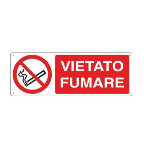 MARKIN SEGN. ALLUM 350X125MM VIET. FUMARE